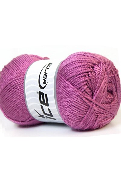 Ice yarns 4x100 جرام. خيوط أكريليك دورة للشتاء، خيوط مستقيمة، 100% أكريليك