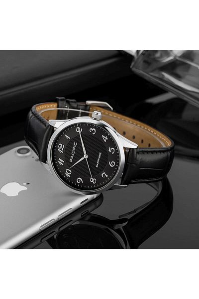 PACIFIC Elegant Men's Wristwatch Analog Classic