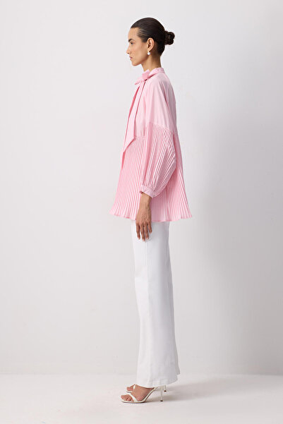 Touché Privé Tunic with Tie at the Collar