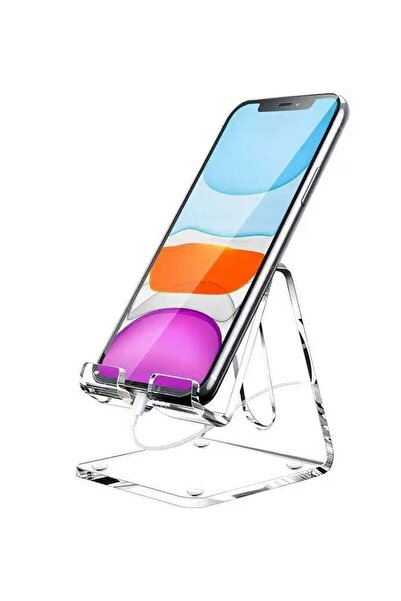 Story of candle حامل جوال مميز وبسيط مصنوع من الأكريلك الفاخر