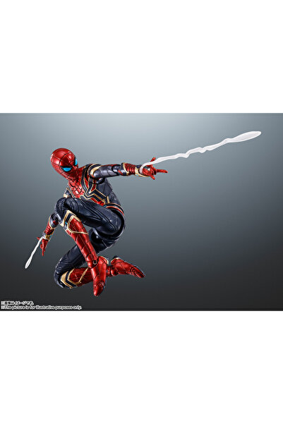 BANDAI TAMASHII Spider-Man No Way Home Iron Spider (Reissue) S.H.Figuarts shf Action Figure Figür