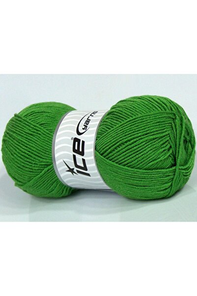 Ice yarns (4 قطع 100 جرام) بيبي دريم 4 عبوات شتوية خضراء،