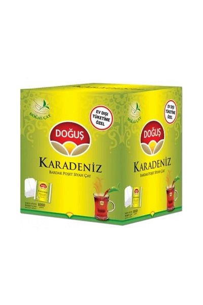 Doğuş Black Sea 1000 Intensive Dem Bulk Consumption Special Production Rizecaysepeti