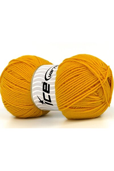 Ice yarns مجموعة من 4 خيوط من خيوط الثلج VINELAND للحياكة اليدوية باللون الأص...