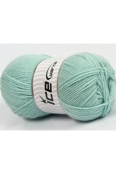 Ice yarns مجموعة من 4 خيوط من خيوط الصوف الكلاسيكية DK للحياكة اليدوية، وزن ك...