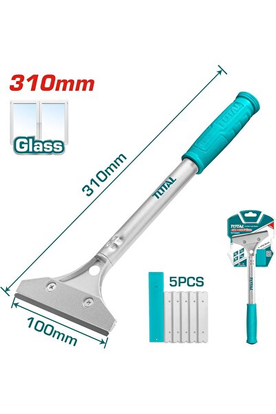 TOTAL Metal Scraper THT183201