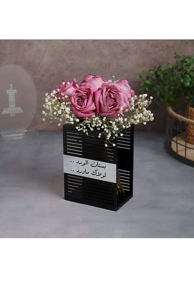 Story of candle حامل باقة العروس مع مجموعة مبخرة