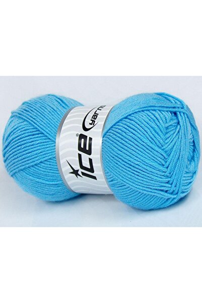 Ice yarns مجموعة من 4 خيوط من خيوط الغزل الجليدية MY BABY خيوط الحياكة اليدوي...