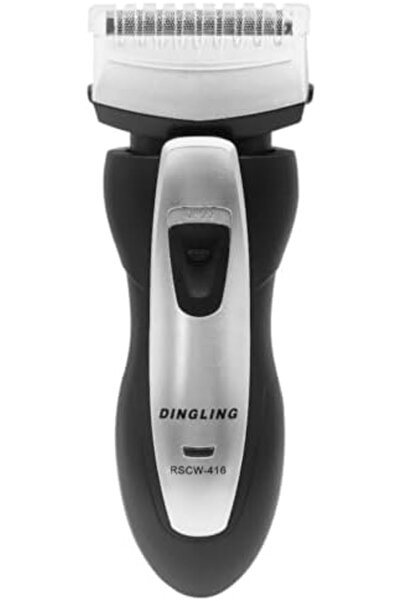 Dingling Electric Foil Shaver, Waterproof Cordless Razor & Precision Trimmer for Unisex
