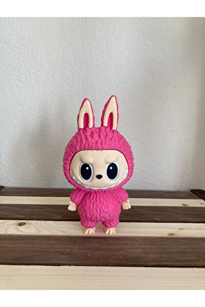 Ceresshop لابوبو مجسم وردي (13 سم)