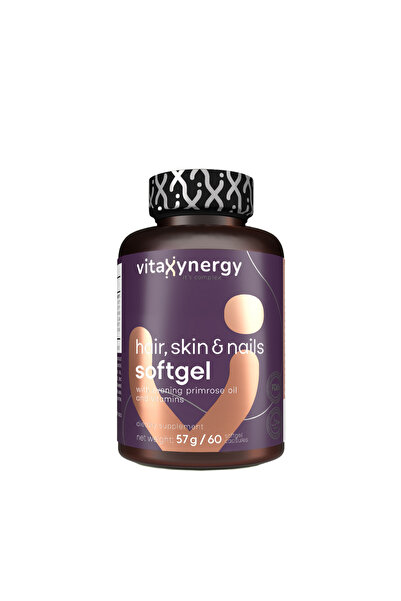 VITAXYNERGY Hair Skin & Nails Caps 60S