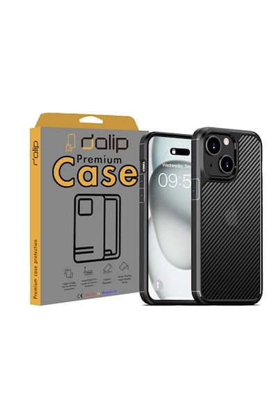 dalip Husa pentru Apple iPhone 11, C-Electric, Poliuretan Termoplastic, Negru-Transparent