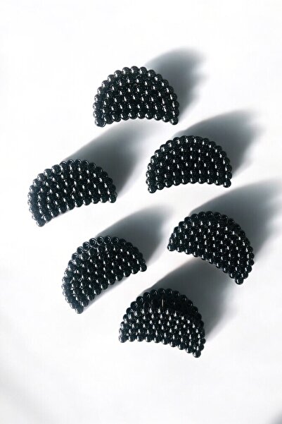 AYMETA TİCARET Μοντέλο χάντρας 6 τεμαχίων Μεγάλο μέγεθος 6 εκ. Πόρπη μανδάλωσης