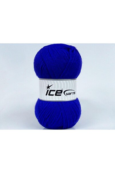 Ice yarns 4x100 جرام. خيوط أكريليك شتوية أرجوانية من GONCA، خيوط مسطحة، 100% ...