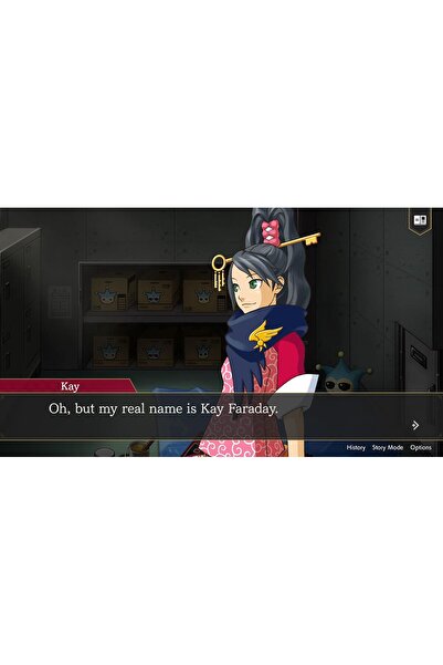 CAPCOM Ace Attorney Investigations Collection PS4