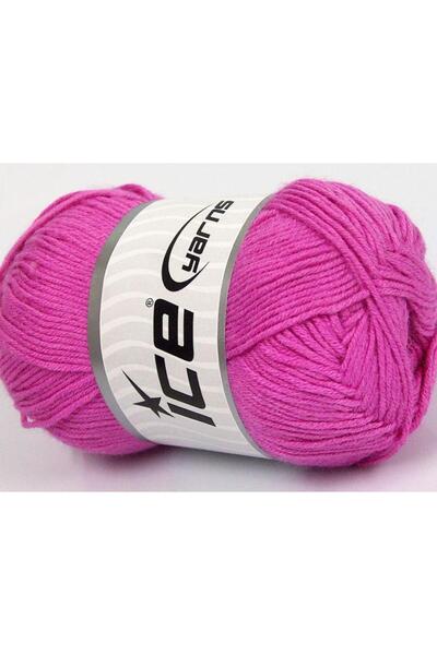 Ice yarns 4x100 جرام. بامبو بيبي، خيوط أوركيد بامبو، خيوط صيفية، خيوط بامبو، ...