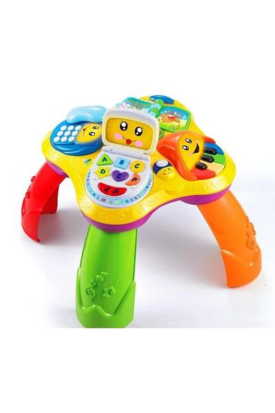 OEM 2 in 1 Learning Fun Multifunctional Table