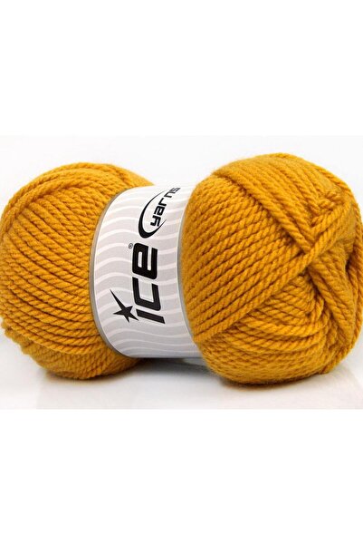 Ice yarns مجموعة من 4 خيوط من خيوط الجليد السميكة من نوع أطلس للحياكة اليدوية...