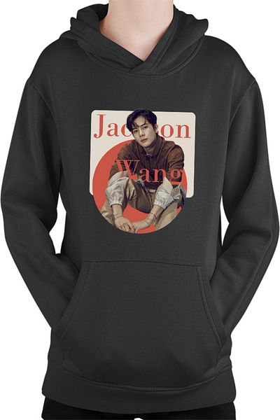 OEM Got7 Jackson Wang Chinese Rapper Dancer Multi Talent Kids Hoodie
