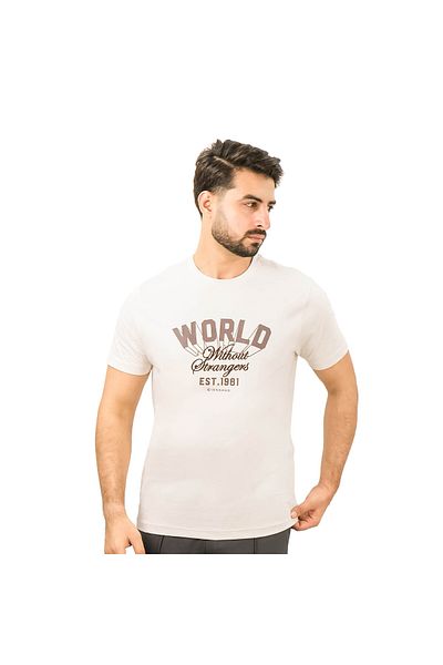 Giordano Men's WWS Print Tee