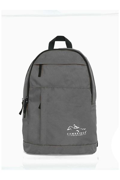 Cambridge Polo Club Gray Unisex Backpack Plcan2104
