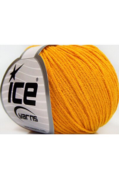 Ice yarns 8x50 جرام. بيبي مودال أكريليك جولد بيبي
