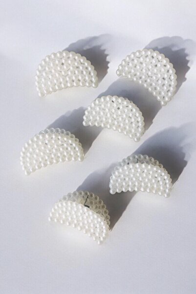 AYMETA TİCARET Bead Model 6 Pieces Large Size 6 Cm Latch Buckle