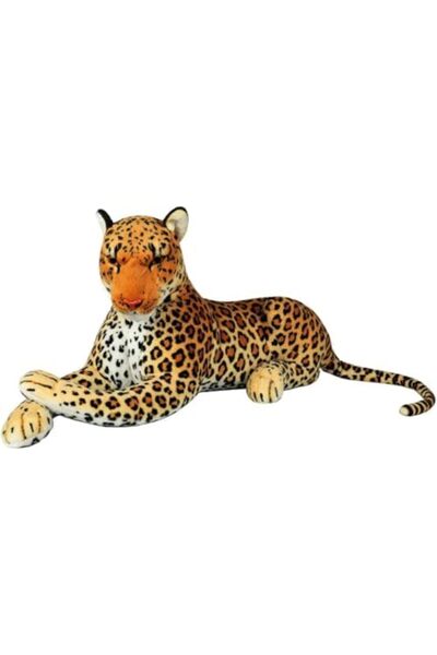 Leno Plush Stuffed Animal - Spotted Tiger Plush Toy for Kids