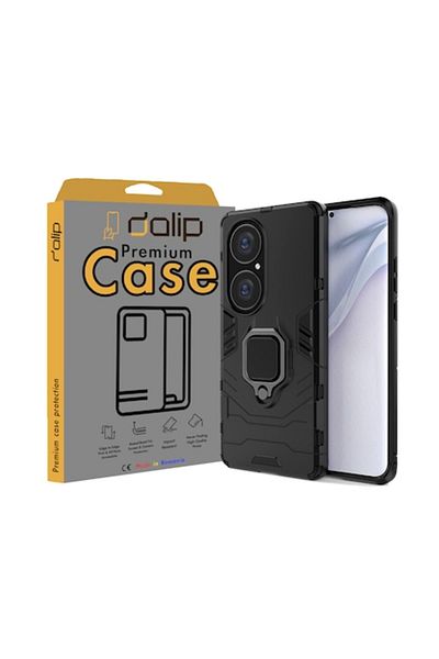 dalip Husa pentru Xiaomi 13 Lite, Extreme Mag Kickstand Dalip, HQ TPU, Negru