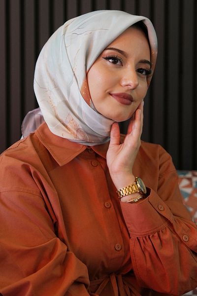 Eşarp Sokağı Soft Cotton Scarf Spe51