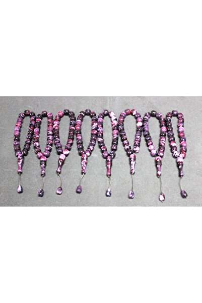 Lio20 Efe Model Acrylic Monomer 8'Li Mascot Slapboard Prayer Beads |   Gift Accessory |   Purple