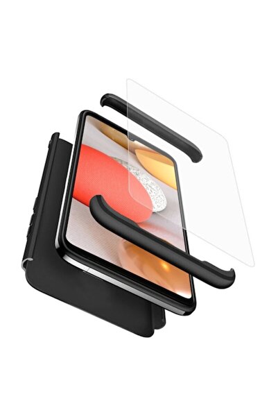 Dali Husa de protectie 360 compatibila cu Samsung Galaxy A42 5G, folie plasti...