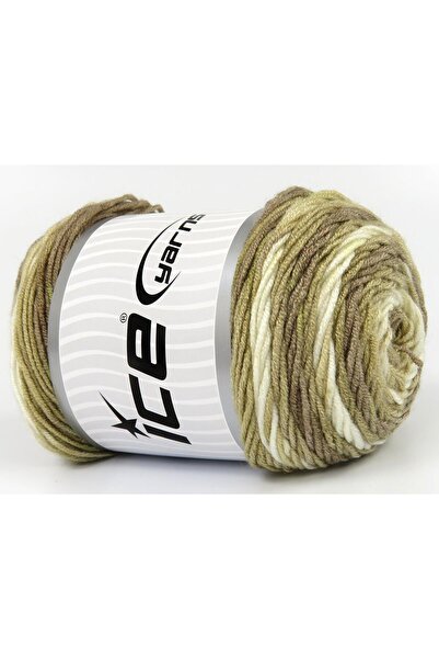 Ice yarns (3 قطع 100 جرام) كريم بيبي دريم باتيك 3 عبوات