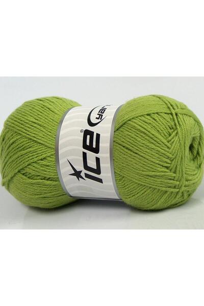 Ice yarns مجموعة من 4 خيوط من خيوط الجليد بوزن 100 جرام من نوع بامبو بيبي (60...