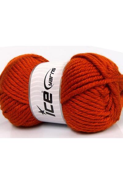 Ice yarns مجموعة من خيوط الغزل الجليدية ATLAS JUMBO للحياكة اليدوية باللون ال...