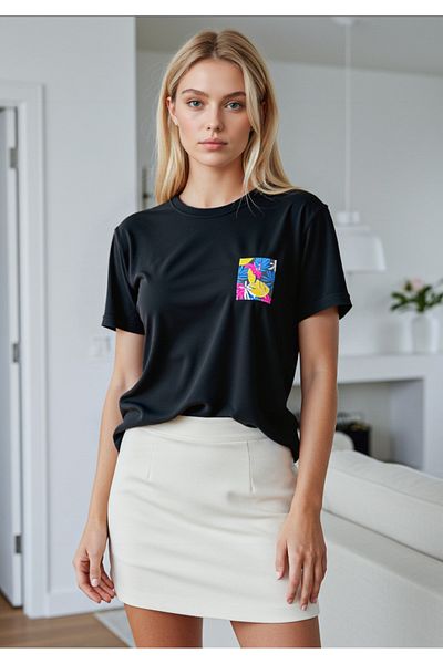 Weyeze Tricou confortabil cu imprimeu 38684WYZ