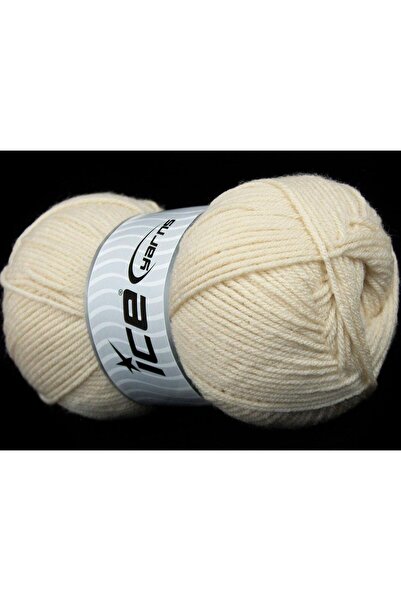 Ice yarns مجموعة من 4 خيوط من خيوط Ice Yarns CLASSIC DK للكروشيه والحياكة الي...