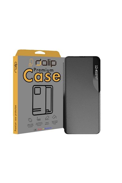 dalip Dalip Smart Fold Case, for Xiaomi Redmi 10 2021/2022, Premium TPU, Black