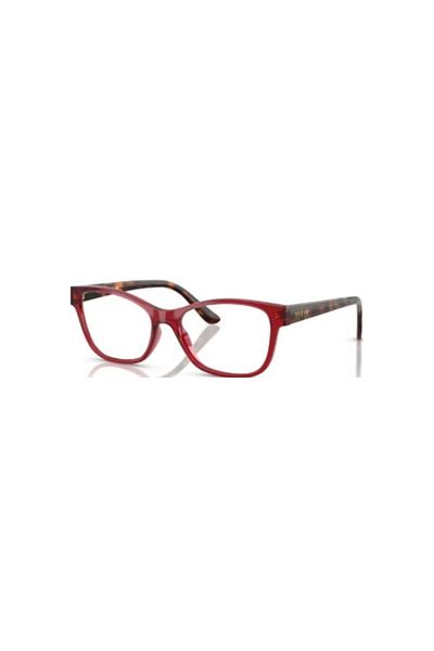 Vogue Vo5646-I 2672 52Ekt Women's Blue Light Protection Screen Glasses (Burgundy/Dark Brown)