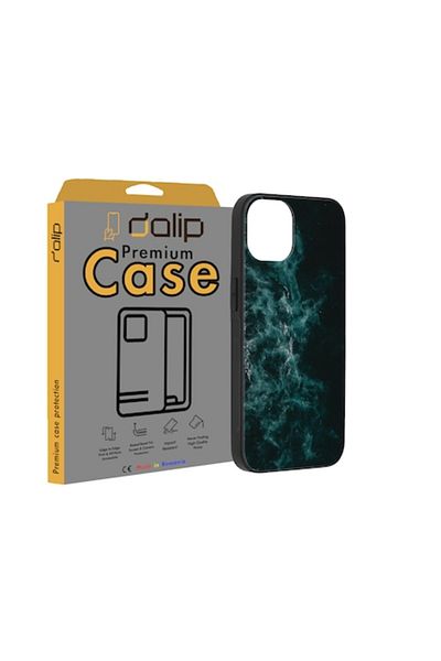 dalip Case for Honor Magic5 Lite, Vulcano Design, Silicone, Blue