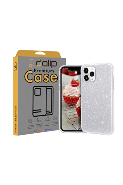 dalip Husa pentru Apple iPhone 12 / 12 Pro, Glamorous Style, TPU, Argintiu