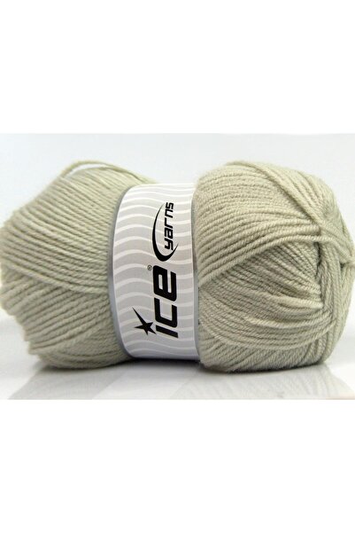 Ice yarns مجموعة من 4 خيوط من خيوط آيس يارنز ناعمة للغاية بلون رمادي فاتح، وز...