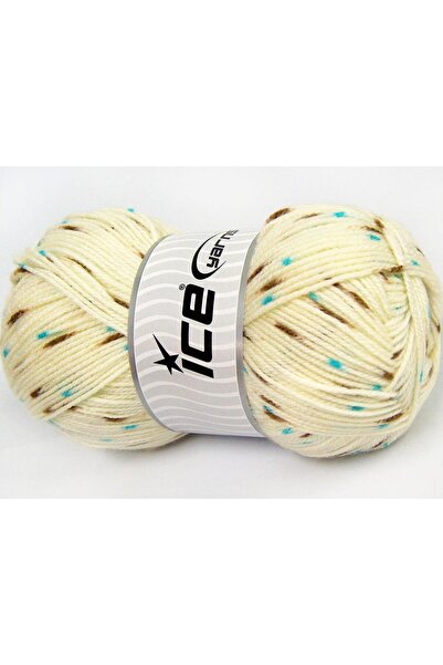 Ice yarns (4 قطع 100 جرام) مجموعة من 4 قطع من مصاصات الأطفال من الأكريليك بال...