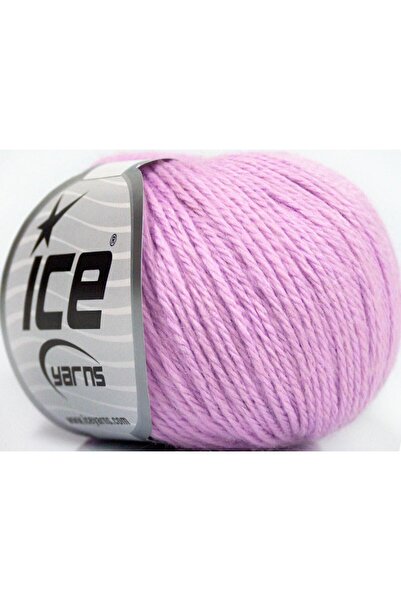 Ice yarns 6×50 جرام. خيوط ميرينو للأطفال من الأكريليك، صوف ميرينو بلون أرجوان...