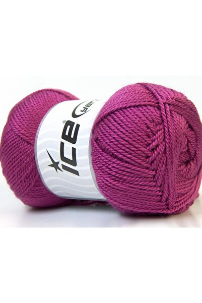 Ice yarns 4x100 جرام. خيوط دورا الأكريليكية الداكنة للشتاء، خيوط مستقيمة، 100...