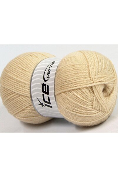 Ice yarns 4x100 جرام. كريم أكريليك للأطفال من سوبر بيبي، شتوي، للأطفال، 100% ...