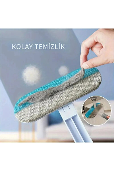 mywarehouse 4'Ü 1 Arada Pencere Ekran Temizleyici Fırça Pencere Sileceği Tüy Toplama Kedi Tüy Toplama