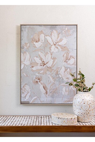 The Mia Floral Kanvas Tablo 70x100 cm TBL0072
