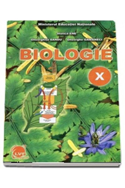Editura LVS Crepuscul Manual de biologie pentru clasele 1-10, autor Stelica Ene
