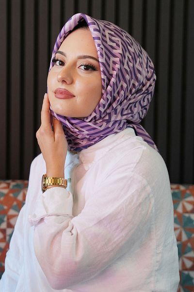Eşarp Sokağı Soft Cotton Scarf Spe54
